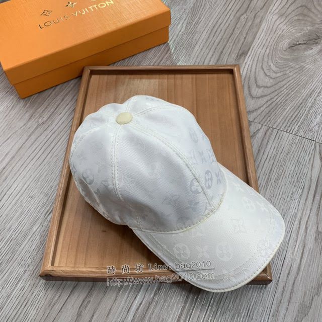 LV新品男士帽子 路易威登經典印花鴨舌帽棒球帽  mm1324